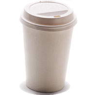image of a large coffee