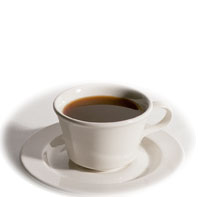 image of a small coffee