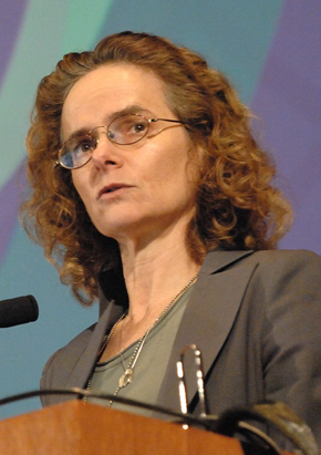 NIDA director Dr. Nora Volkow