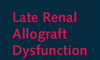 Late Renal Allograft Dysfunction
