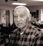Senior American Indian Male