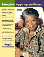 Maya Angelou asks adults ages 55 - 90 to join study