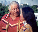 Senior American Indian Couple