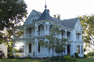 Restored and historic property of Barr Mansion