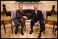 President George W. Bush shakes hands with Colombian President Alvaro Uribe following a meeting Saturday, Sept. 20, 2008, in the Oval Office of the White House. White House photo by Eric Draper