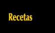 Recetas