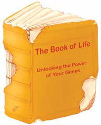 Damage to each person’s genome, often called the "Book of Life," accumulates with time. Such DNA mutations arise from errors in the DNA copying process, as well as from external sources, such as sunlight and cigarette smoke. DNA mutations are known to cause cancer and also may contribute to cellular aging.
