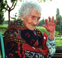 When she died at the verified age of 122, Jeanne Calment (1875–1997) had lived longer than any other human on record.