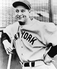 Before being diagnosed with an incurable muscle-wasting disease that now bears his name, Lou Gehrig proved himself to be one of the most talented baseball players of all time.