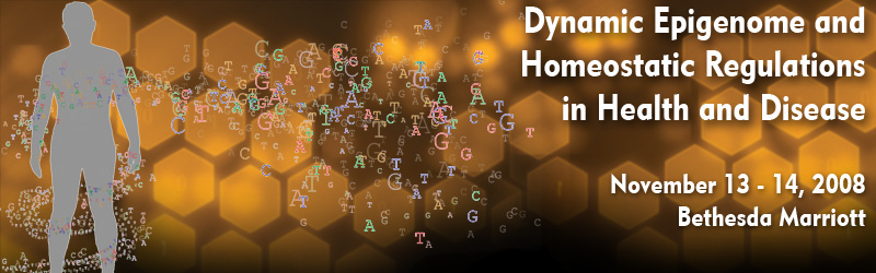 Dynamic Epigenome and Homeostatic Regulations in Health and Disease - November 13-14, 2008