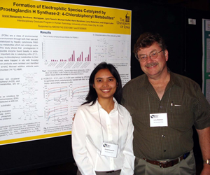 Orarat Wangpradit and Larry W. Robertson, Ph.D., M.P.H., principal investigator