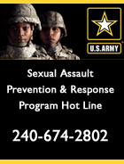 Fort Detrick Sexual Assault Hotline: 240-674-2802