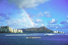 Oahu Rainbow
