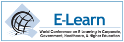 E-Learn World Conference on E-Learning in Corporate, Government, Healthcare, & Higher Education
