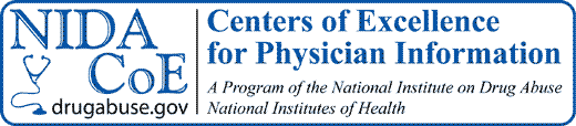 NIDA Centers of Excellence Logo