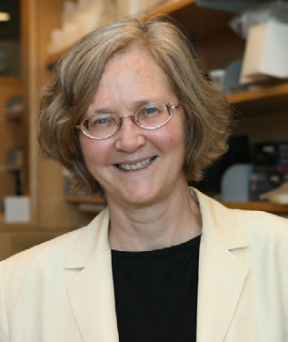 Dr. Elizabeth H. Blackburn of the University of California, San Francisco
