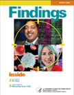 Cover image of Findings magazine March 2008 issue