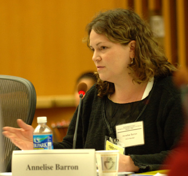 Dr. Annelise Barron of Stanford University