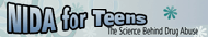 NIDA Teen Site logo