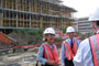 Drs. Fauci and Zoon Visit Construction Site