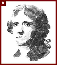 Library of Congress Experience poster featuring Thomas Jefferson. 2008