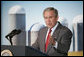 President George W. Bush addresses the Renewable Fuels Association Tuesday, April 25, 2006, at the Marriott Wardman Park Hotel in Washington, D.C. White House photo by Paul Morse