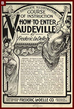 “How to Enter Vaudeville,” by Frederic LaDelle