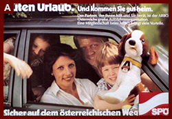 Guten Urlaub, und Kommen Sie gut heim ... sicher auf dem osterreichischen Weg. 1980