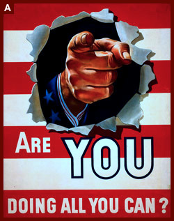 "Are You Doing All You Can?" 1942, poster, Prints and Photographs Division.