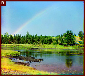 Raduga (rainbow). 1912