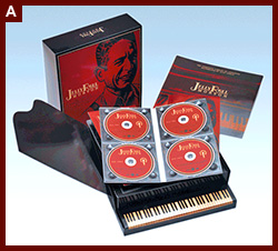 Jelly Roll Morton Boxed CD Set. Library of Congress Shop