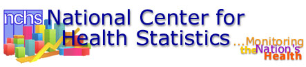 National Center for Health Statistics graphic header