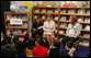 Mrs. Laura Bush reads to children during a visit to Rafael Pombo Foundation Sunday, March 11, 2007, in Bogotá, Colombia. White House photo by Shealah Craighead