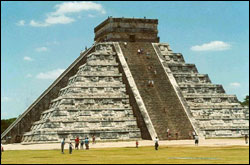 Picture: Chichen Itza, Yucatán State