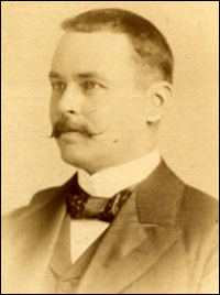 Picture: Sir Ronald Ross in 1899