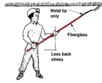 Scaling roof with a lighter bar