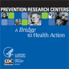 Cover of the A Bridge to Health Action booklet