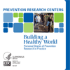 Cover of the Building the Healthy World booklet