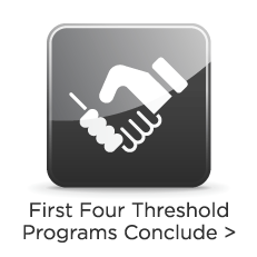 First four Threshold Programs conclude