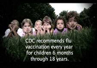 Video screen capture from: "Why Flu Vaccination Matters: Personal Stories from Families Affected by Flu"