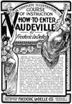 Frederic La Delle's 1913 pamphlet How to Enter Vaudeville gave tips to would-be performers