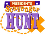 Presidents Scavenger Hunt