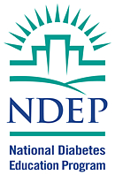 graphic image of NDEP logo