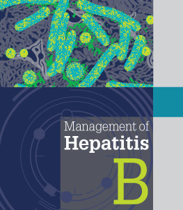 Management of Hepatitis B Abstract Book cover