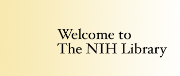 Welcome to the NIH Library