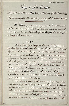 Treaty between the United States and France, April 29, 1803.