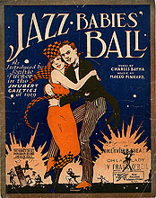Cover of a piece of sheet music