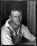 Floyd Burroughs...Hale County, Alabama. 1935 or 1936. Photographer: Walker Evans