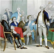Washington, appointed Commander in Chief