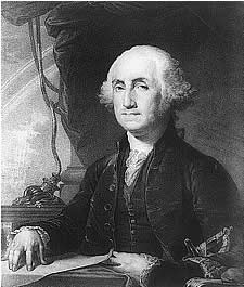 George Washington, first president of the United States